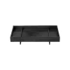Discount Blomus ABENTO Hardwood Tray - Black