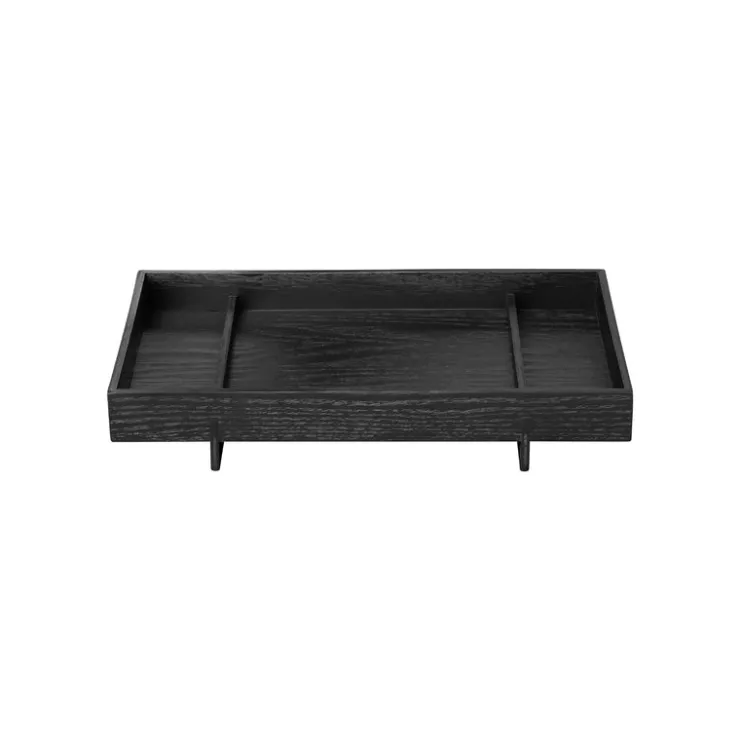 Discount Blomus ABENTO Hardwood Tray - Black