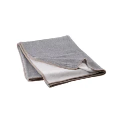 Clearance Blomus AHWI Two-Tone Wool Throw