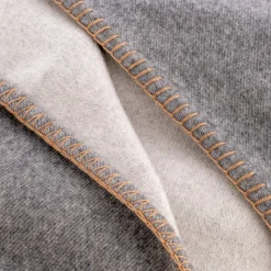 Clearance Blomus AHWI Two-Tone Wool Throw