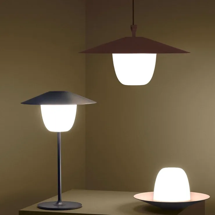 Outlet Blomus ANI Lamp 3in1 Rechargeable LED