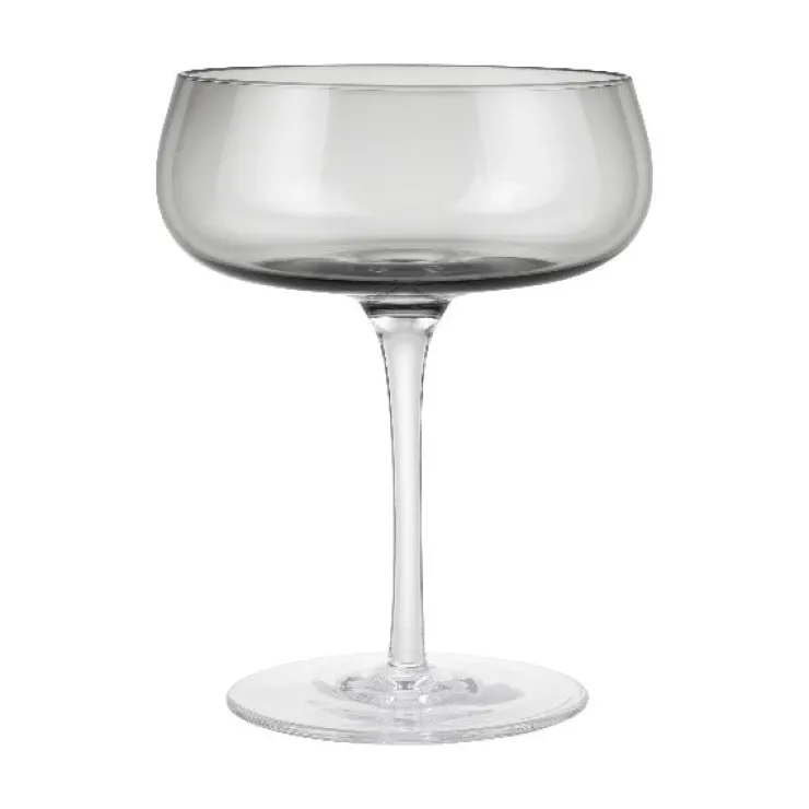 Fashion Blomus BELO Champagne Saucer Glasses - 7 Ounce - Set of 2