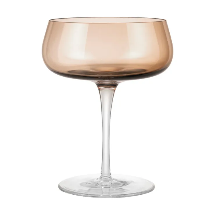 Fashion Blomus BELO Champagne Saucer Glasses - 7 Ounce - Set of 2