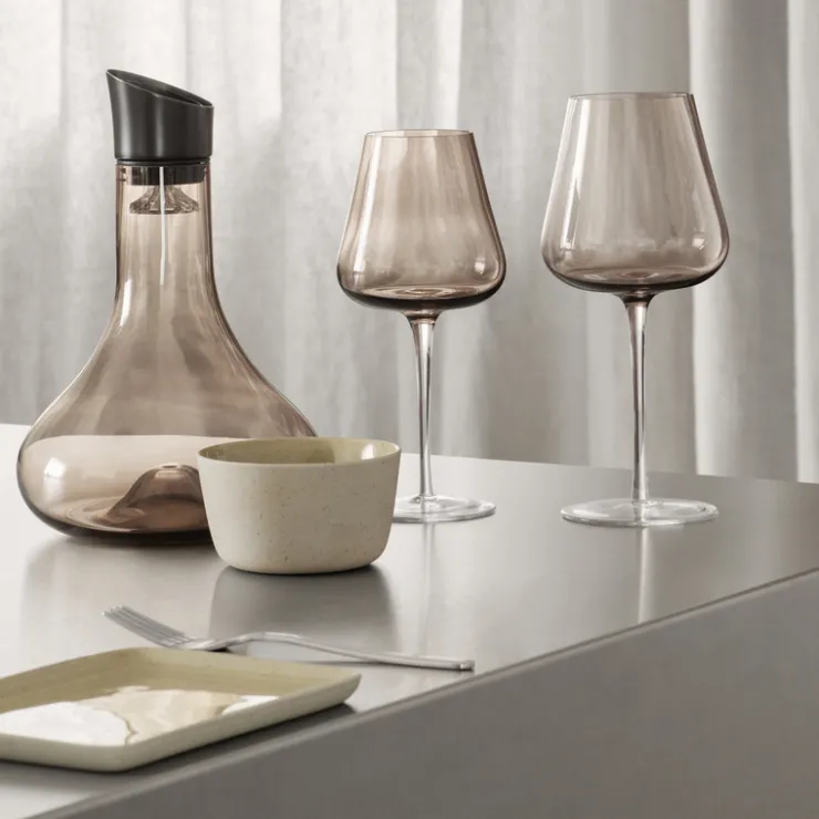 Online Blomus BELO White Wine Glasses - 13.5 Ounce - Set of 2