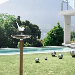 Discount Blomus Bird Feeder With Bird Bath Option
