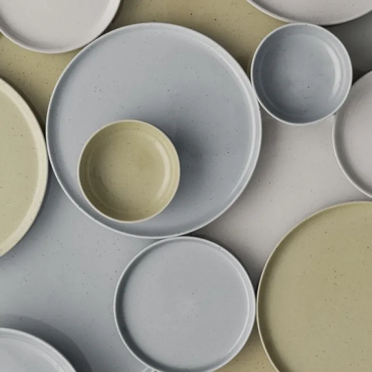 Sale Blomus Ceramic Stoneware Bowls Set of 4 - SABLO
