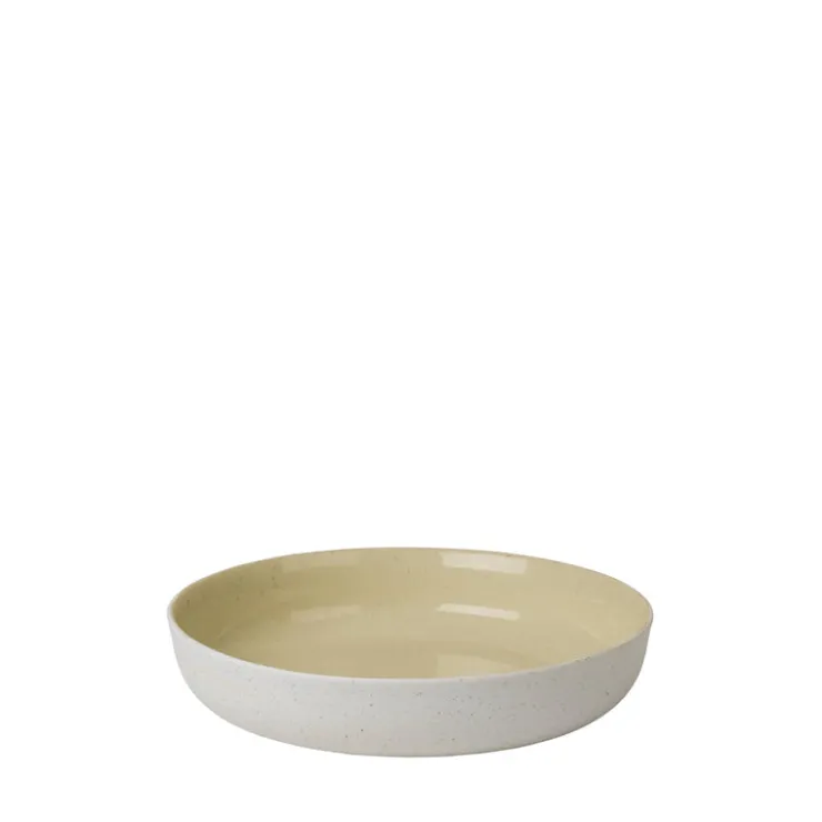 Fashion Blomus Ceramic Stoneware Deep Plate Set of 4 - SABLO