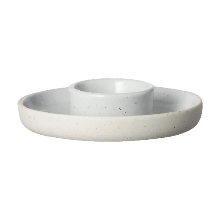 Fashion Blomus Ceramic Stoneware Egg Cup With Base - Set of 2 - SABLO