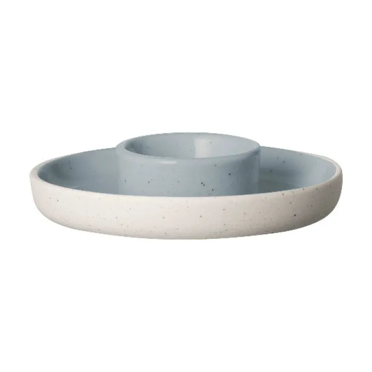 Fashion Blomus Ceramic Stoneware Egg Cup With Base - Set of 2 - SABLO