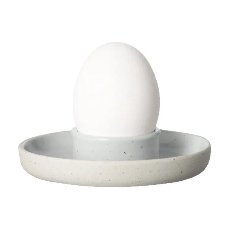 Fashion Blomus Ceramic Stoneware Egg Cup With Base - Set of 2 - SABLO