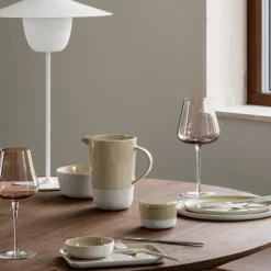 Fashion Blomus Ceramic Stoneware Egg Cup With Base - Set of 2 - SABLO