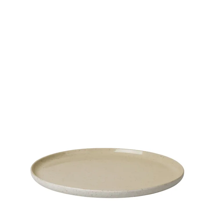 Discount Blomus Ceramic Stoneware Plates Set of 4 - SABLO