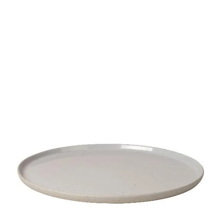 Discount Blomus Ceramic Stoneware Plates Set of 4 - SABLO