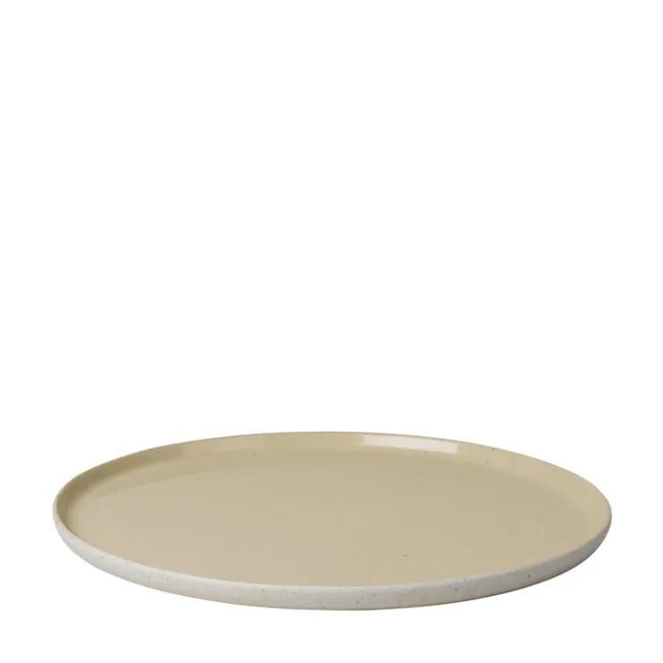 Discount Blomus Ceramic Stoneware Plates Set of 4 - SABLO