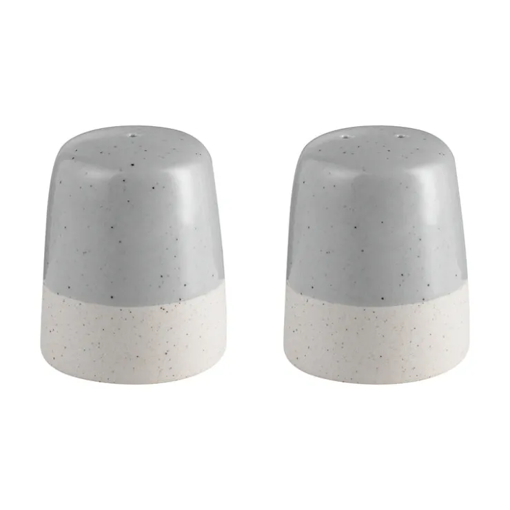 Fashion Blomus Ceramic Stoneware Salt and Pepper Shaker Set - SABLO