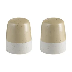 Fashion Blomus Ceramic Stoneware Salt and Pepper Shaker Set - SABLO