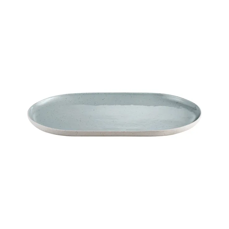 Online Blomus Ceramic Stoneware Serving Plate - SABLO