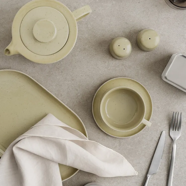 Online Blomus Ceramic Stoneware Serving Plate - SABLO
