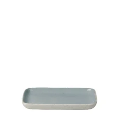 New Blomus Ceramic Stoneware Snack Plates Set of 4 - SABLO