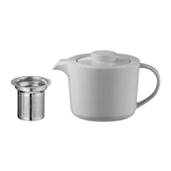 Online Blomus Ceramic Stoneware Teapot With Filter - 1 Liter - SABLO