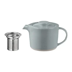 Online Blomus Ceramic Stoneware Teapot With Filter - 1 Liter - SABLO