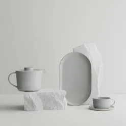 Online Blomus Ceramic Stoneware Teapot With Filter - 1 Liter - SABLO