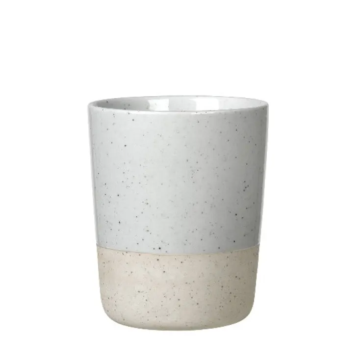 Outlet Blomus Ceramic Stoneware Thermo Mug Set of 2 - SABLO