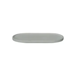 New Blomus CRETO Concrete Oval Tray
