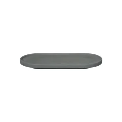 New Blomus CRETO Concrete Oval Tray