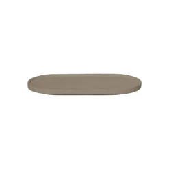 New Blomus CRETO Concrete Oval Tray