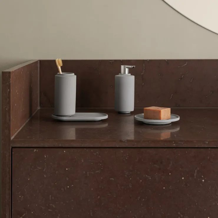 Hot Blomus CRETO Concrete Round Tray