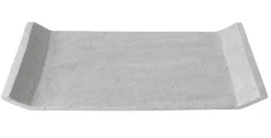 Online Blomus Decorative Tray Polystone - 12 x 8 Moon Tray Light Grey 12 x 8