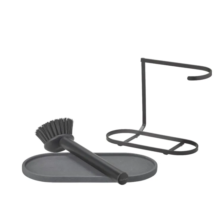 Fashion Blomus DHUVA Dishwashing Set with Brush