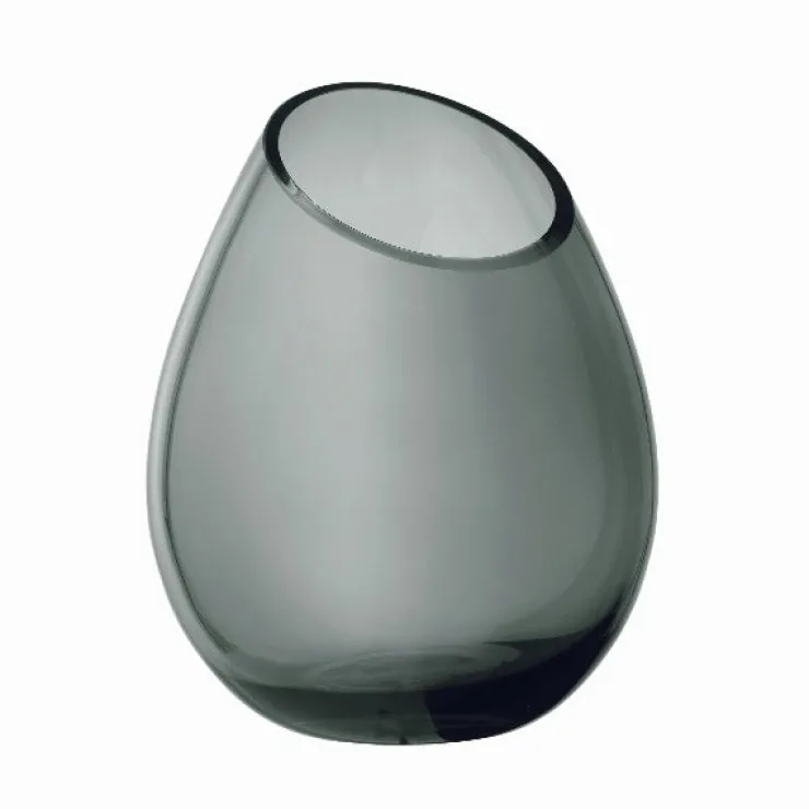 Hot Blomus DROP Handblown Colored Glass Vase