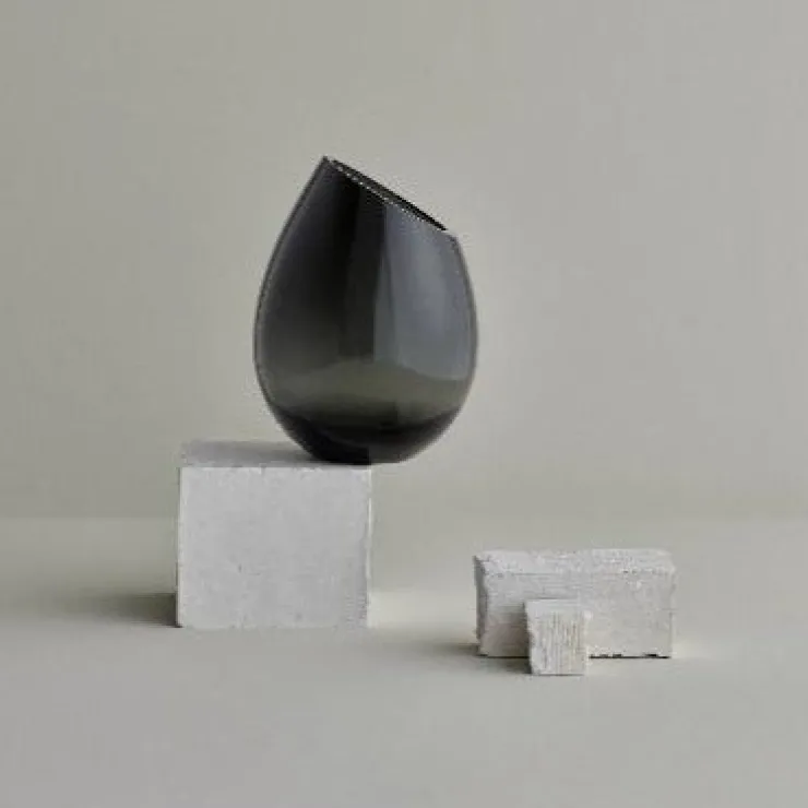 Hot Blomus DROP Handblown Colored Glass Vase