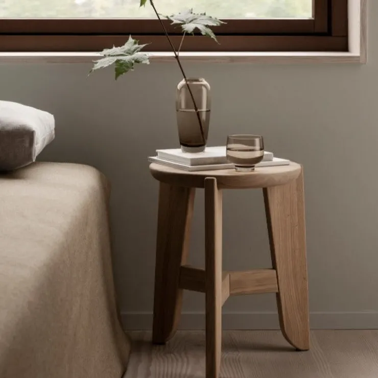 Hot Blomus ELI Oak Stool