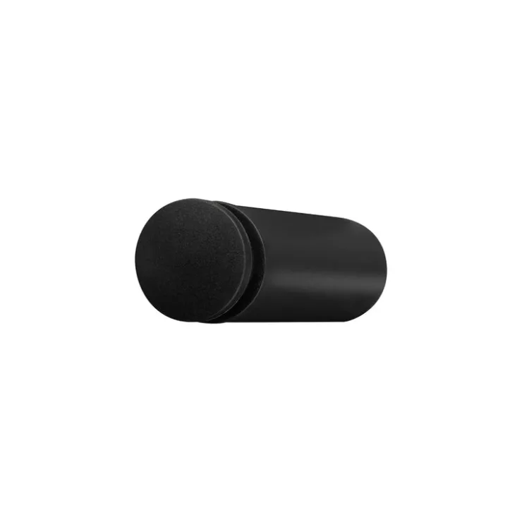 Best Blomus ENTRA Wall Mounted Doorstop - 8cm - Lacquered Finish