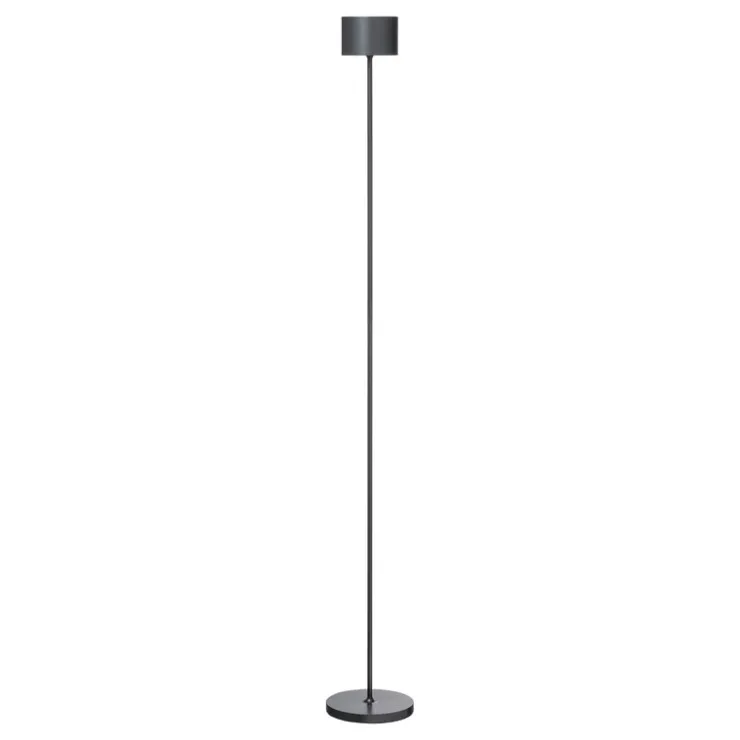 Discount Blomus FAROL Mobile Rechargeable LED Floor Lamp - Metallic Finish