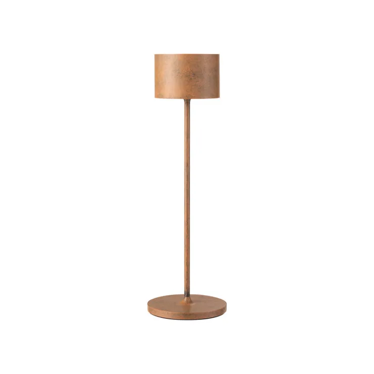 Hot Blomus FAROL Mobile Rechargeable LED Lamp - Metallic Finish