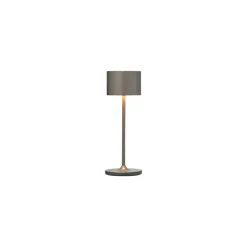Fashion Blomus FAROL Mobile Rechargeable LED Mini Lamp - Metallic Finish