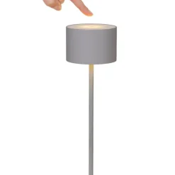 Discount Blomus FAROL Mobile Rechargeable LED Floor Lamp - Metallic Finish