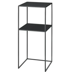 Sale Blomus FERA Pedestal Table with Shelf