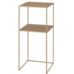 Sale Blomus FERA Pedestal Table with Shelf