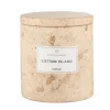 Outlet Blomus FRABLI Scented Candle With Travertine Container