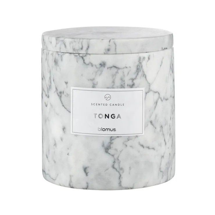 Best Blomus FRABLI Scented Candle With Marble Container