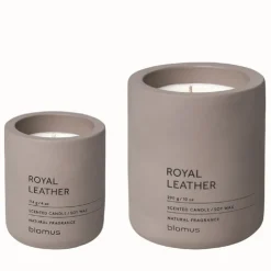 New Blomus FRAGA Candle Set in Concrete Container