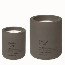New Blomus FRAGA Candle Set in Concrete Container