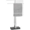 Clearance Blomus Free Standing Towel Rack - Polished