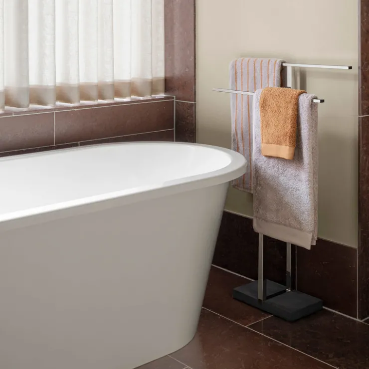 Discount Blomus Free Standing Towel Rack - Wide