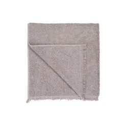New Blomus FRINO Fringed Organic Cotton Terry Bath Towel 28 x 55